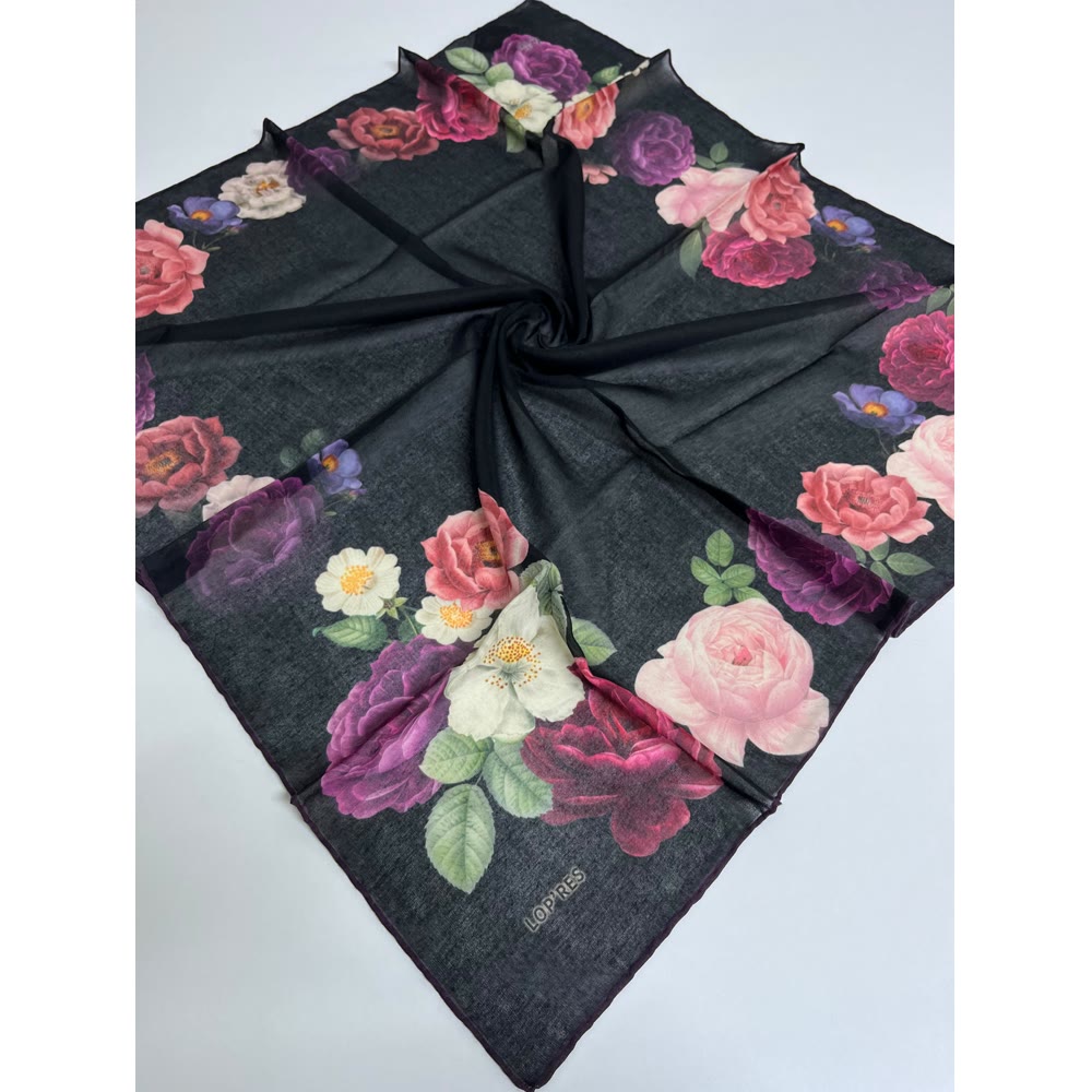 SOFT EŞARP 1143 SİYAH