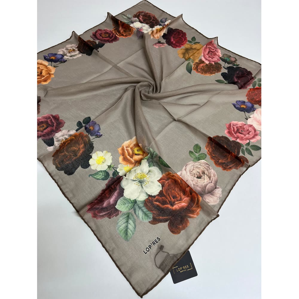 SOFT EŞARP 1143 VİZON