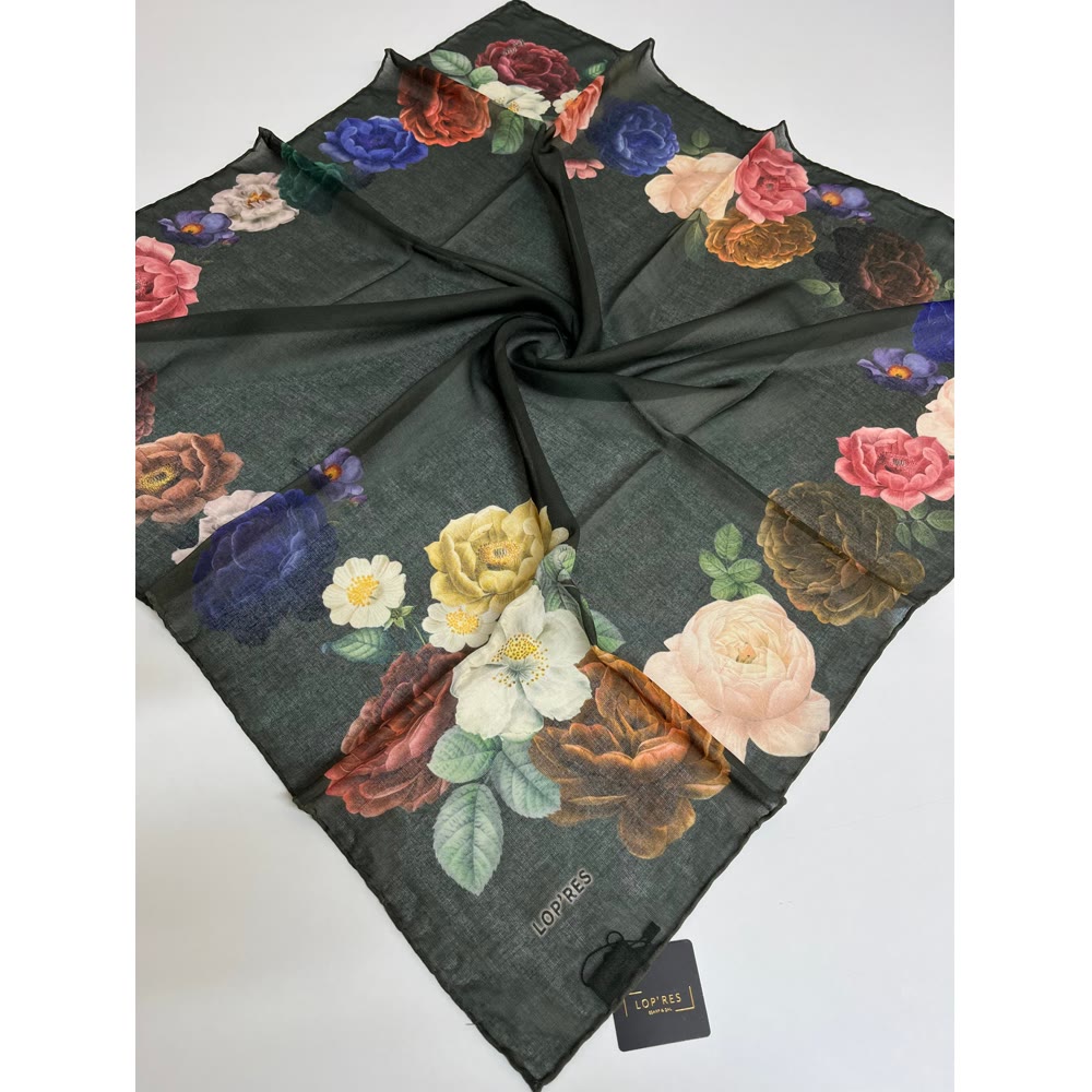 SOFT EŞARP 1143 YEŞİL