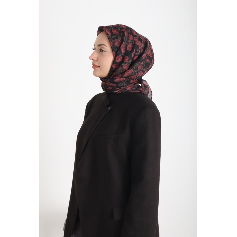 SOFT EŞARP 1144 GÜL KURUSU