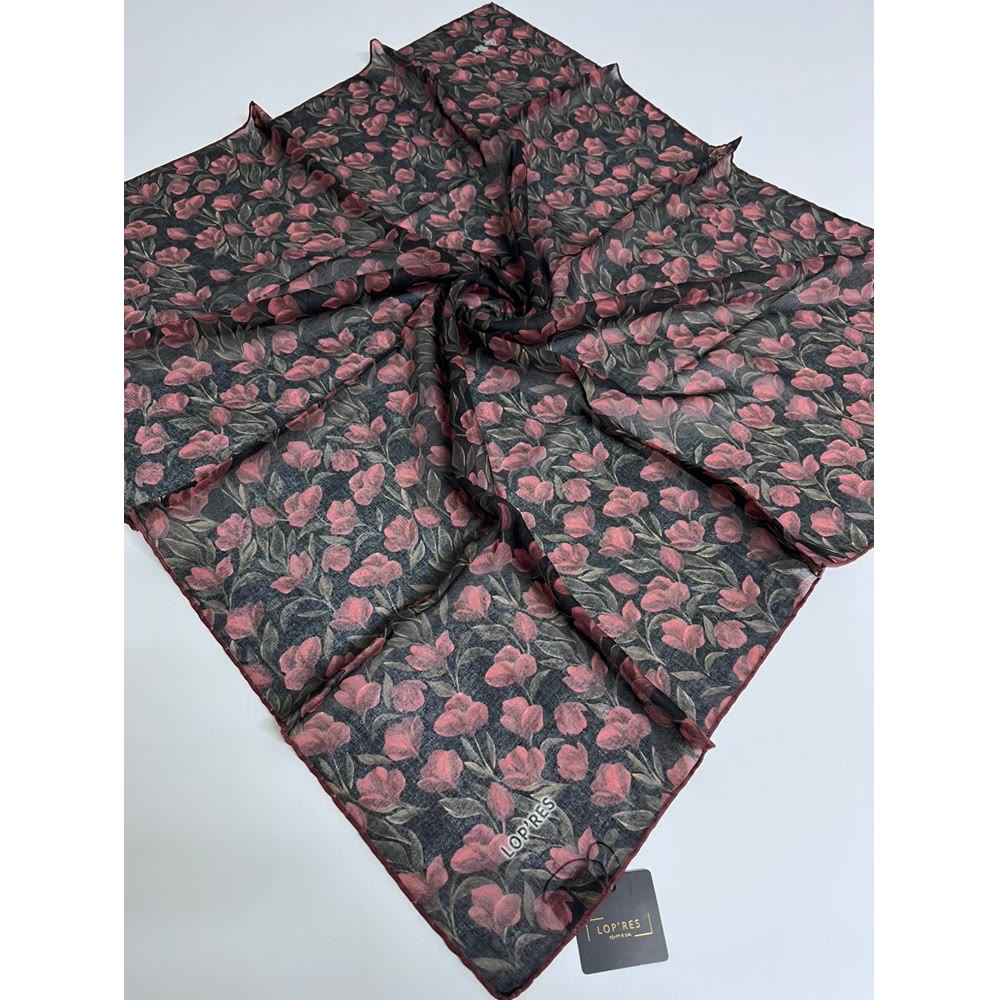 SOFT EŞARP 1144 GÜL KURUSU