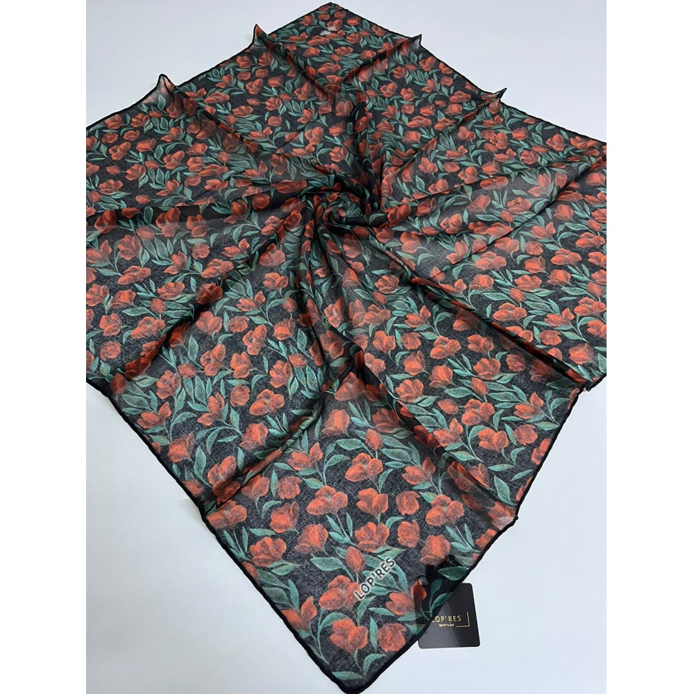 SOFT EŞARP 1144 KİREMİT