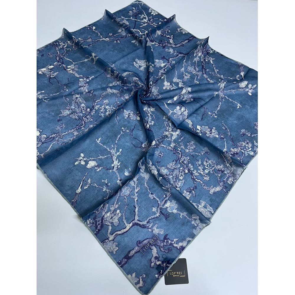 SOFT EŞARP 1145 MAVİ