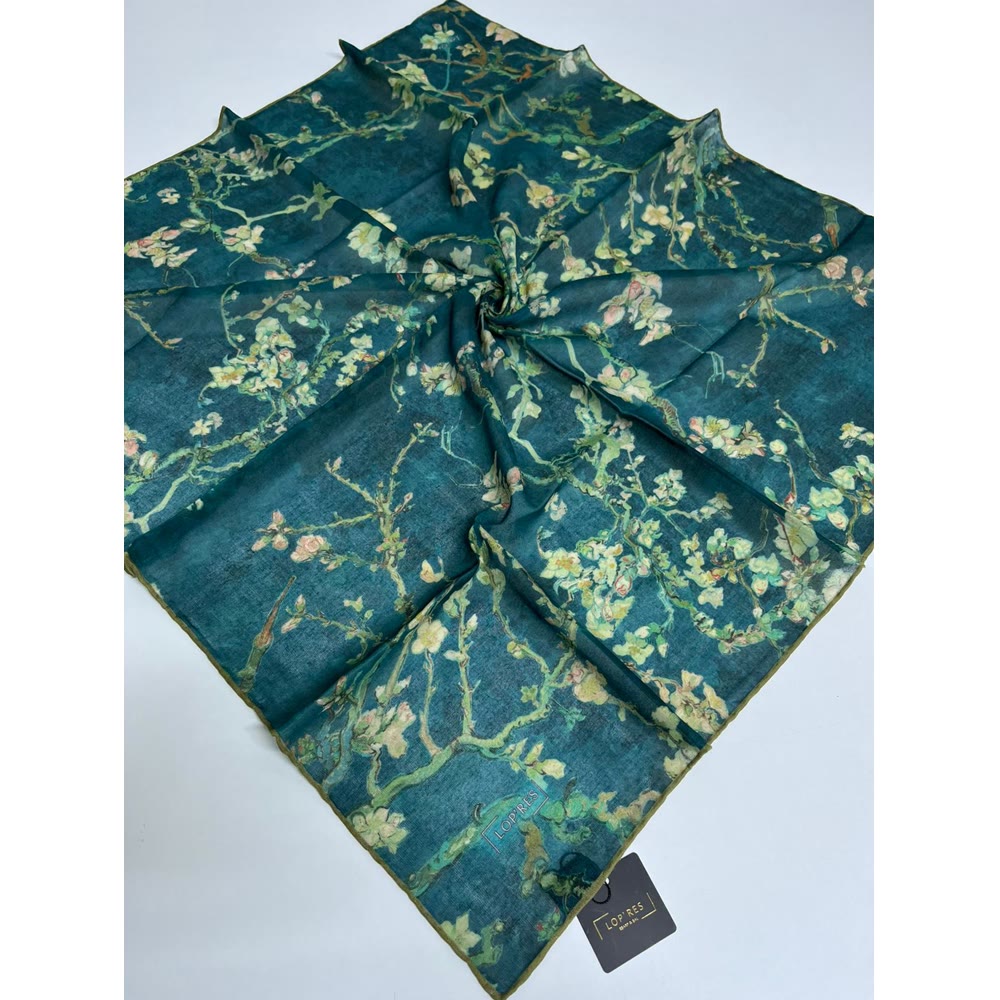 SOFT EŞARP 1145 PETROL