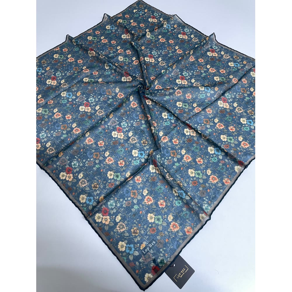 SOFT EŞARP 1146 INDIGO