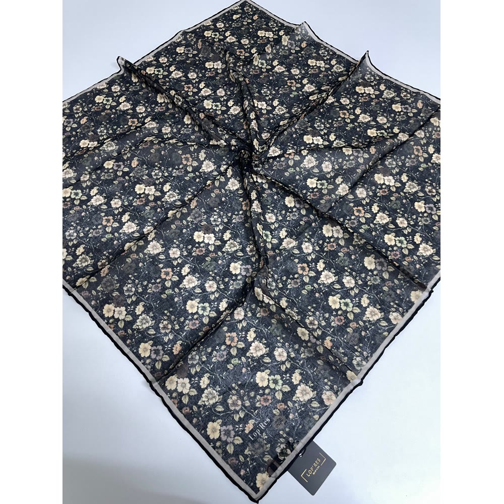 SOFT EŞARP 1146 SİYAH