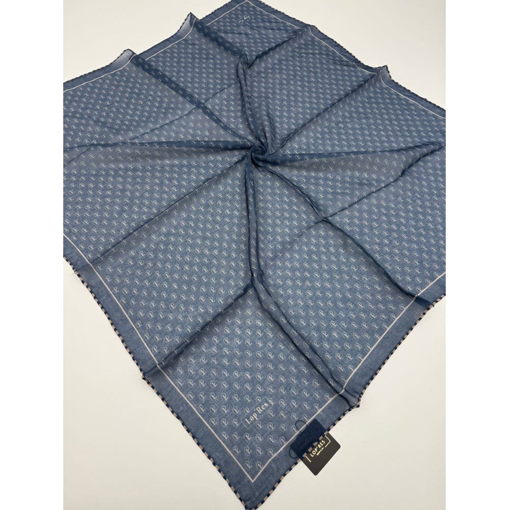 SOFT EŞARP 1147 INDIGO