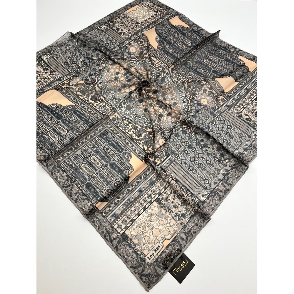 SOFT EŞARP 1148 GRİ