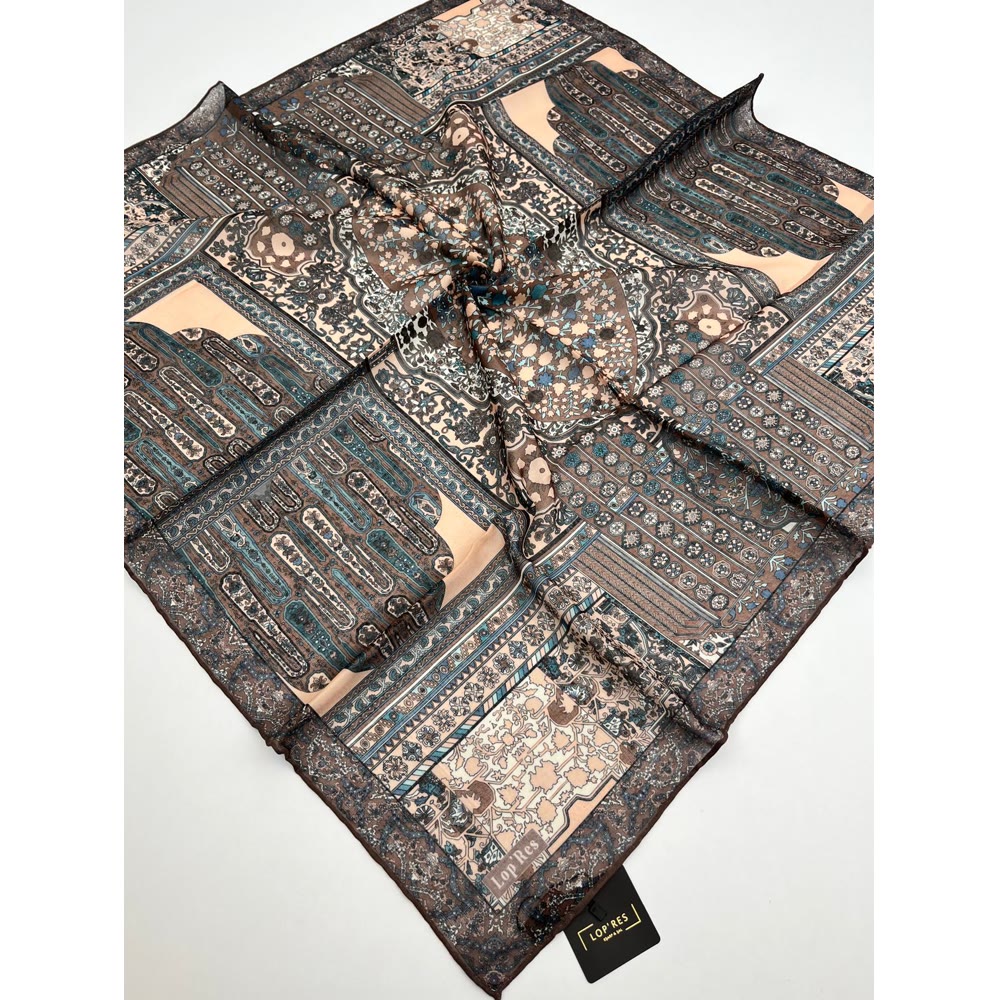 SOFT EŞARP 1148 KOYU KAHVE