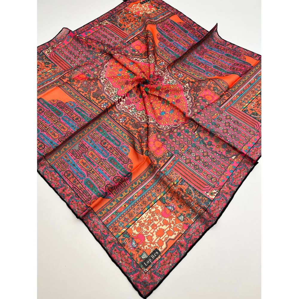 SOFT EŞARP 1148 TURUNCU