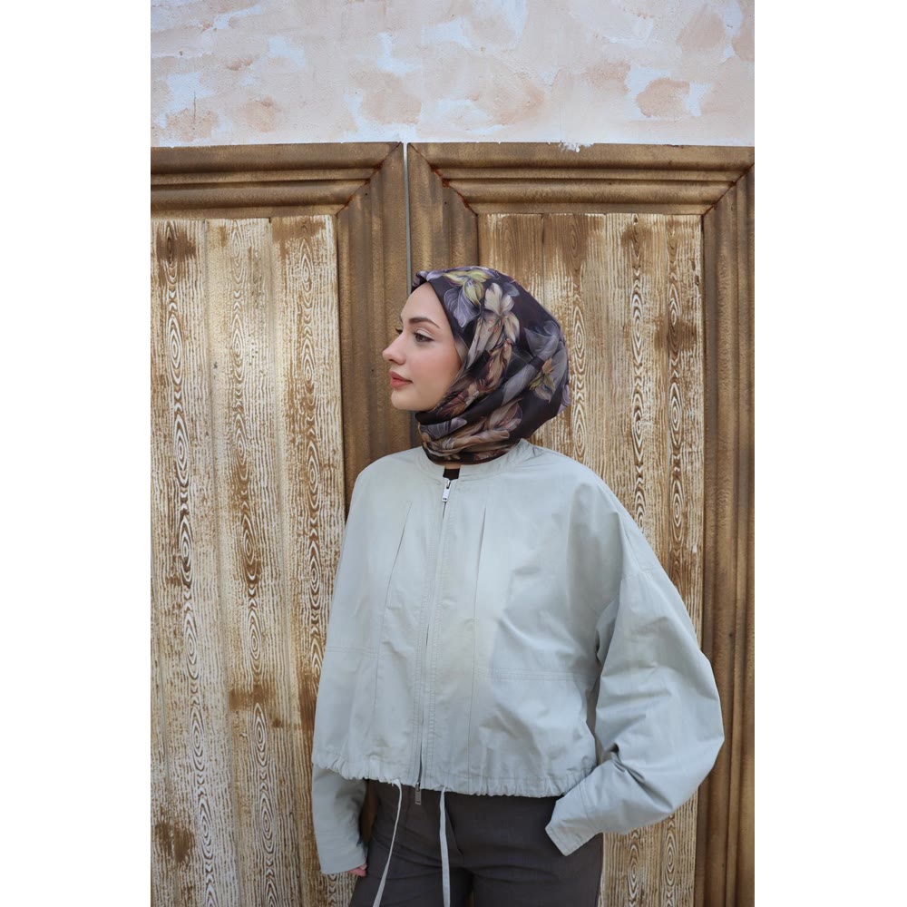 SOFT EŞARP 1151 ACI PATLICAN