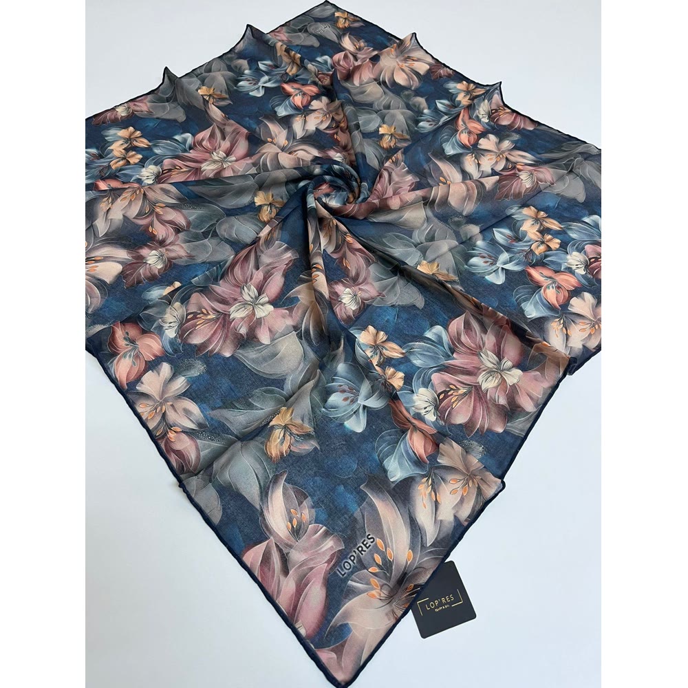 SOFT EŞARP 1151 LACİVERT