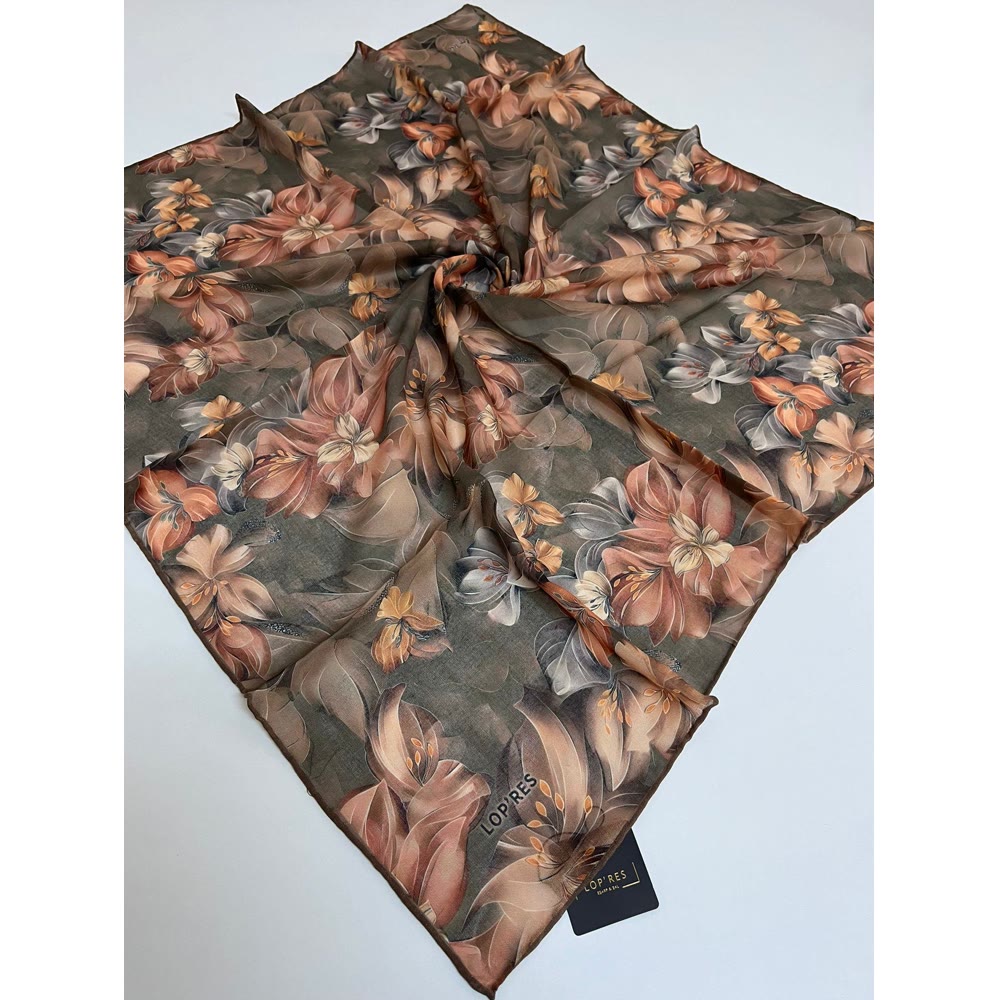 SOFT EŞARP 1151 SICAK KAHVE