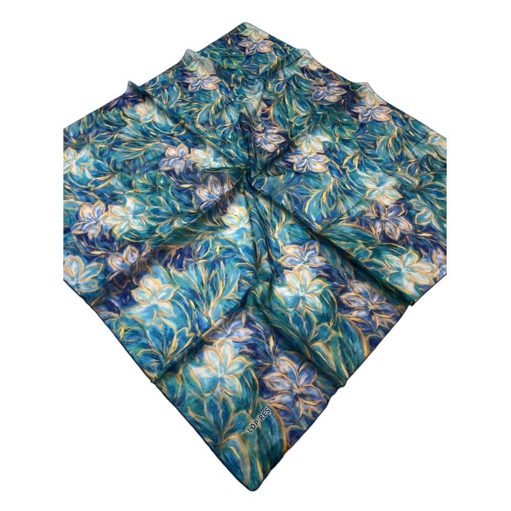 SOFT EŞARP 1152 SU YEŞİLİ