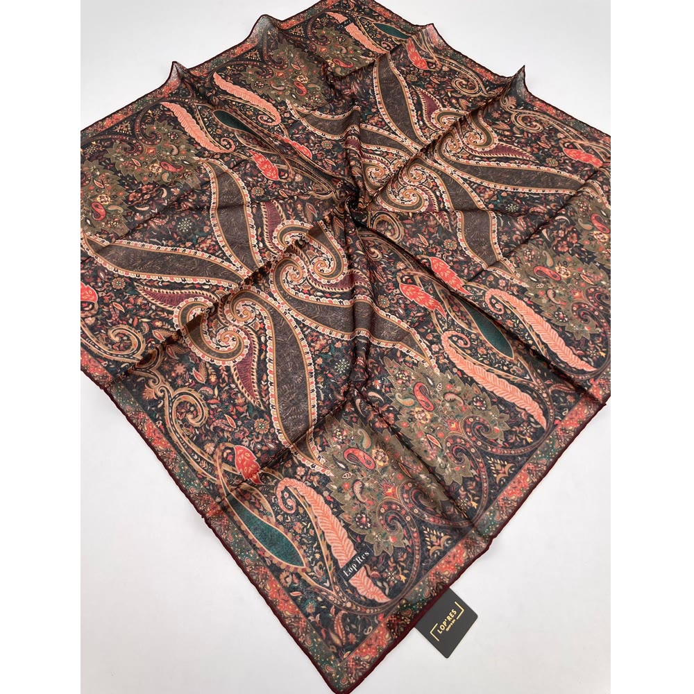 SOFT EŞARP 1153 BORDO