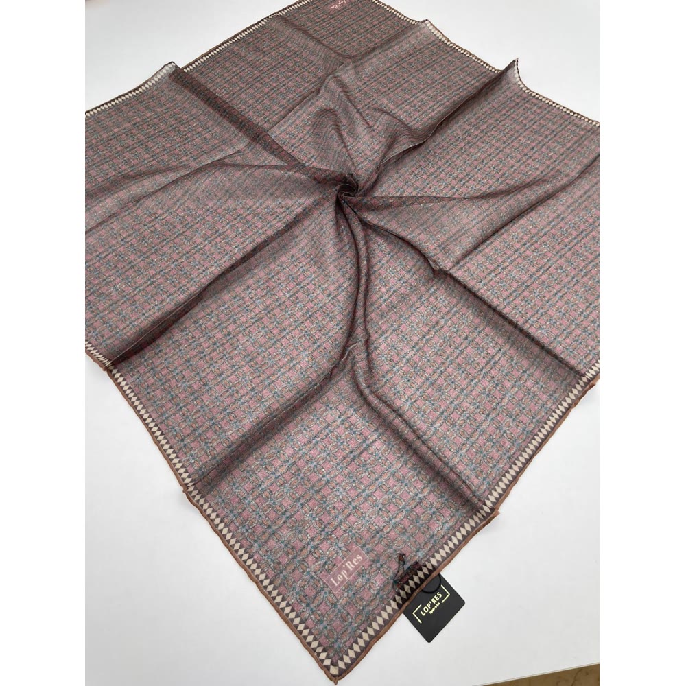 SOFT EŞARP 1154 GÜL KURUSU