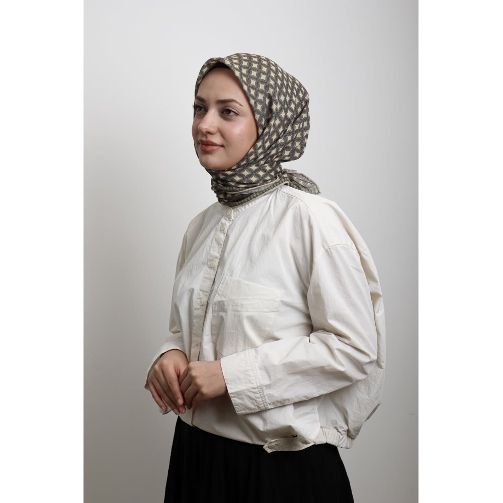 SOFT EŞARP 1154 VİZON