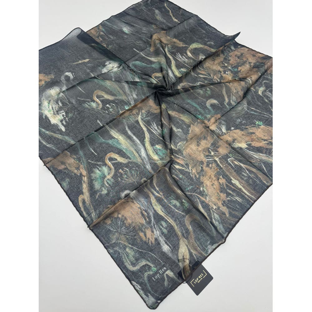 SOFT EŞARP 1155 ANTRASİT