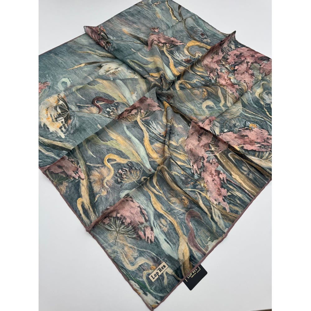 SOFT EŞARP 1155 BUZ MAVİ