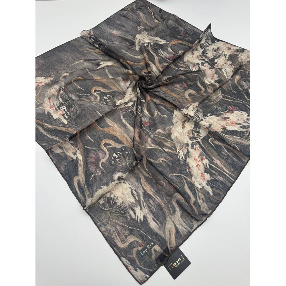 SOFT EŞARP 1155 GRİ