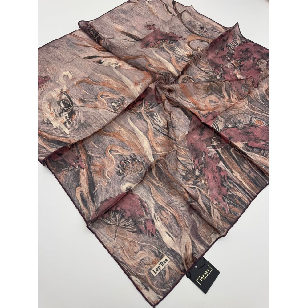 SOFT EŞARP 1155 GÜL KURUSU