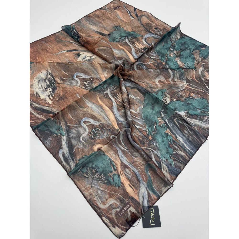 SOFT EŞARP 1155 KOYU KAHVE