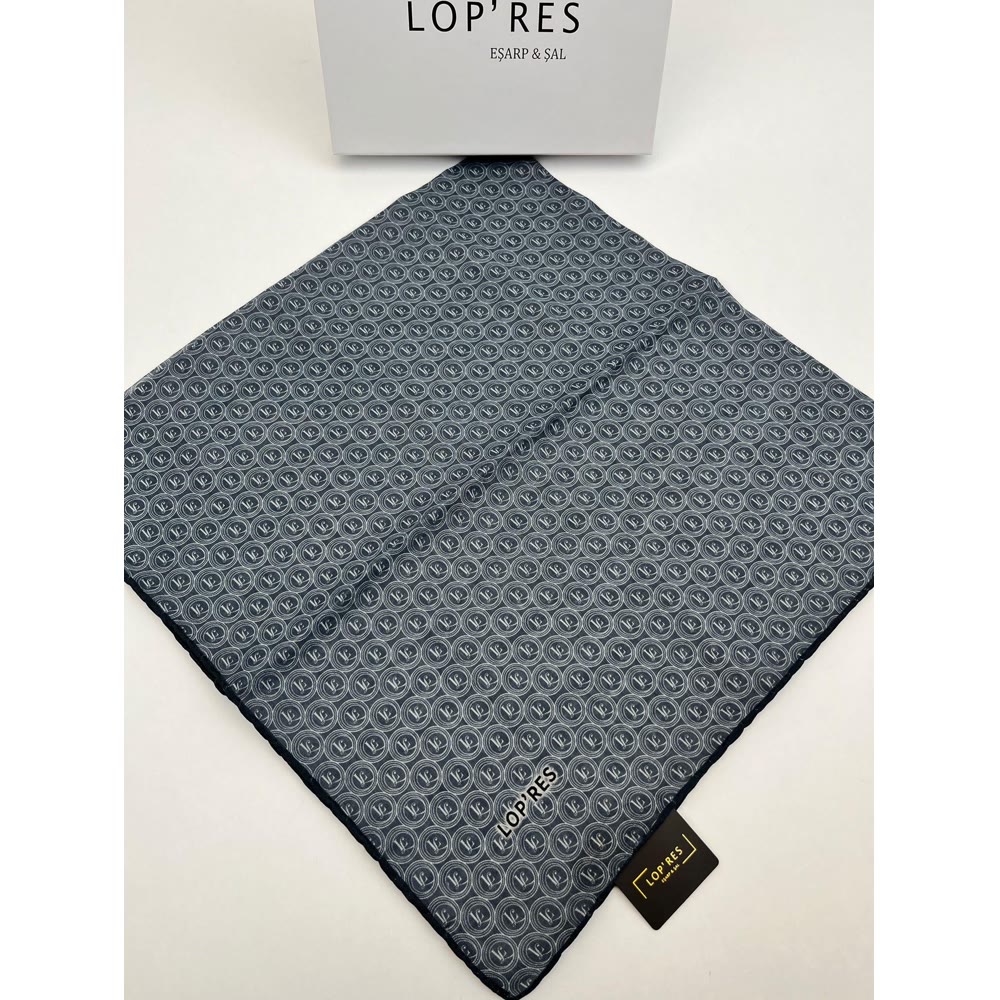 SOFT EŞARP 1156 KOYU LACİVERT