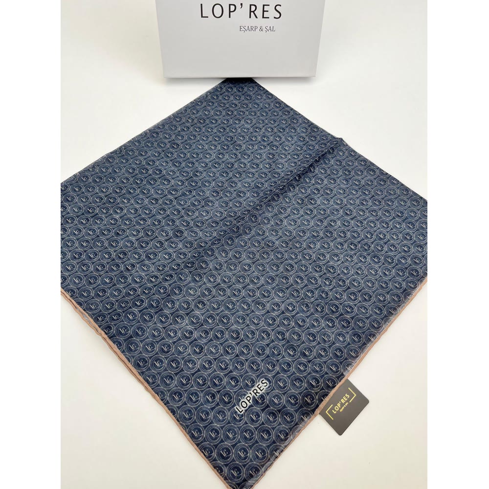 SOFT EŞARP 1156 MAVİ