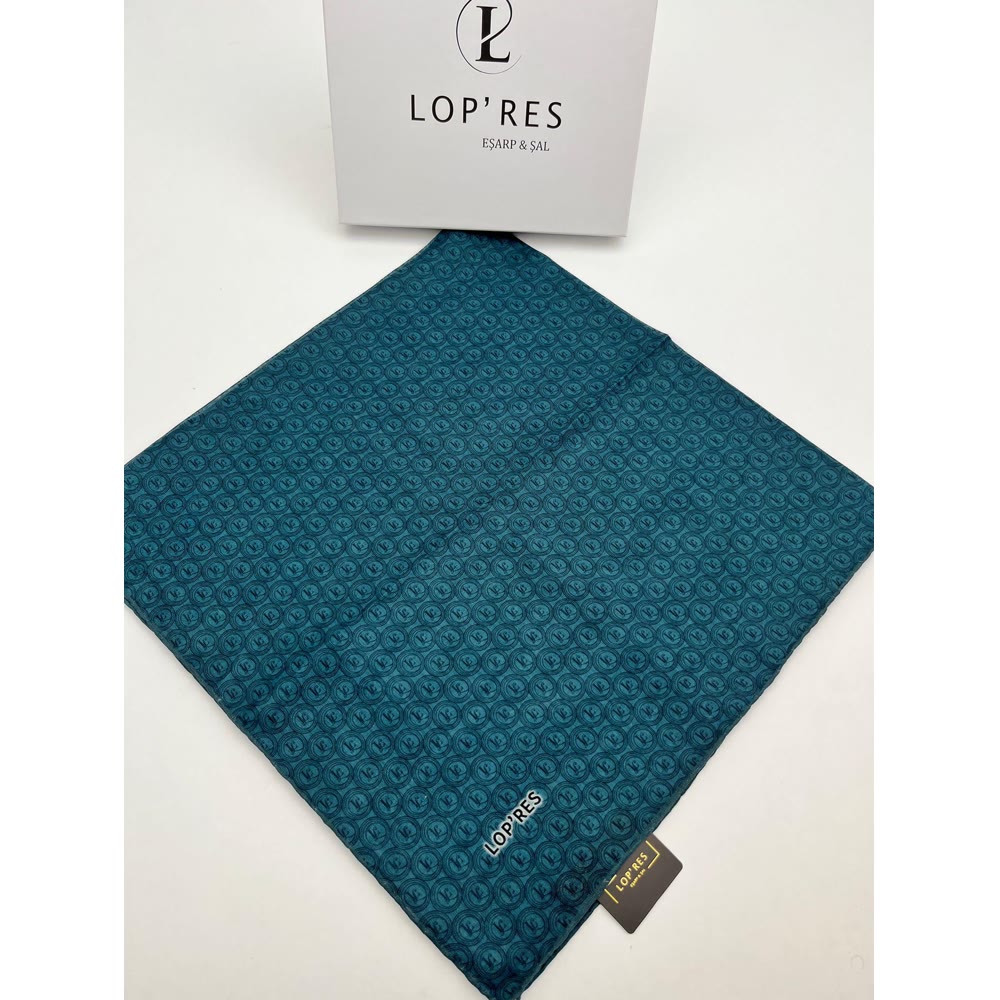 SOFT EŞARP 1156 PETROL