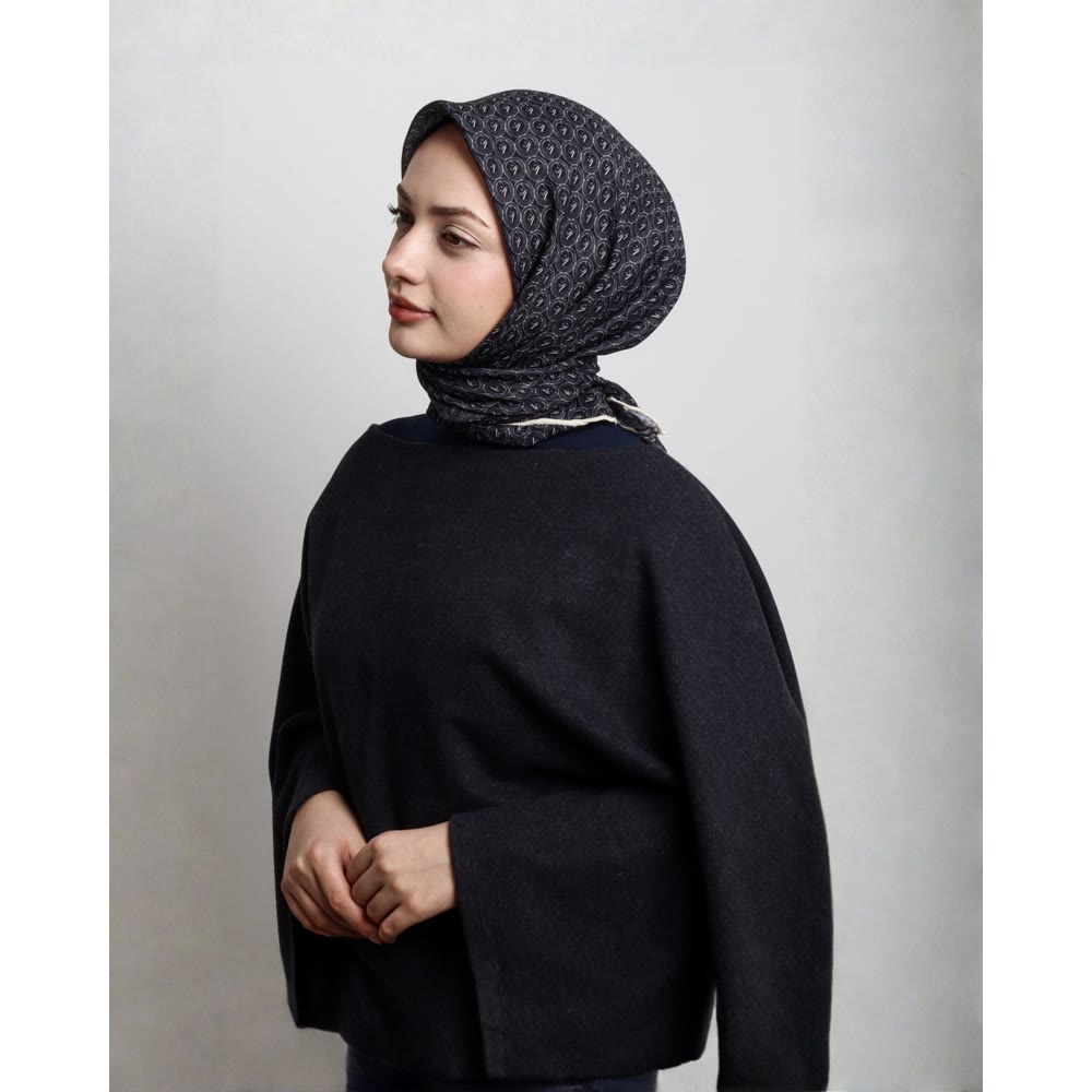 SOFT EŞARP 1156 SİYAH