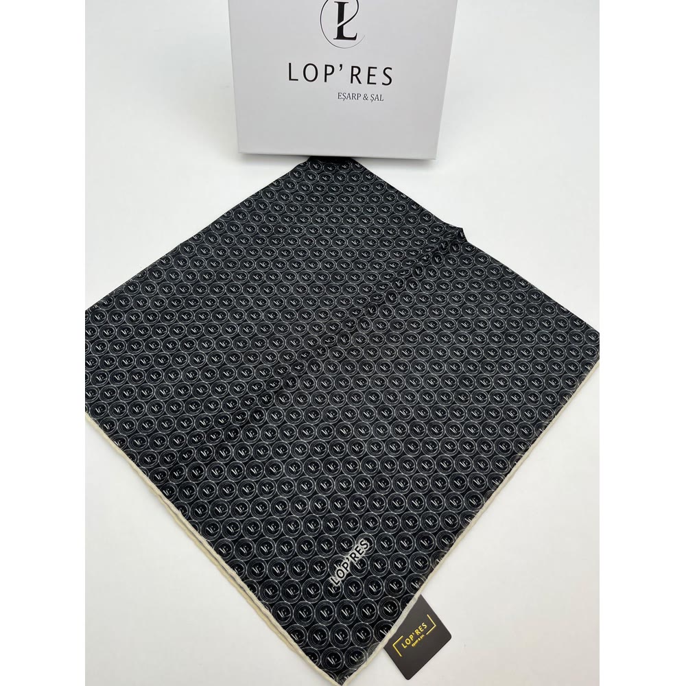 SOFT EŞARP 1156 SİYAH