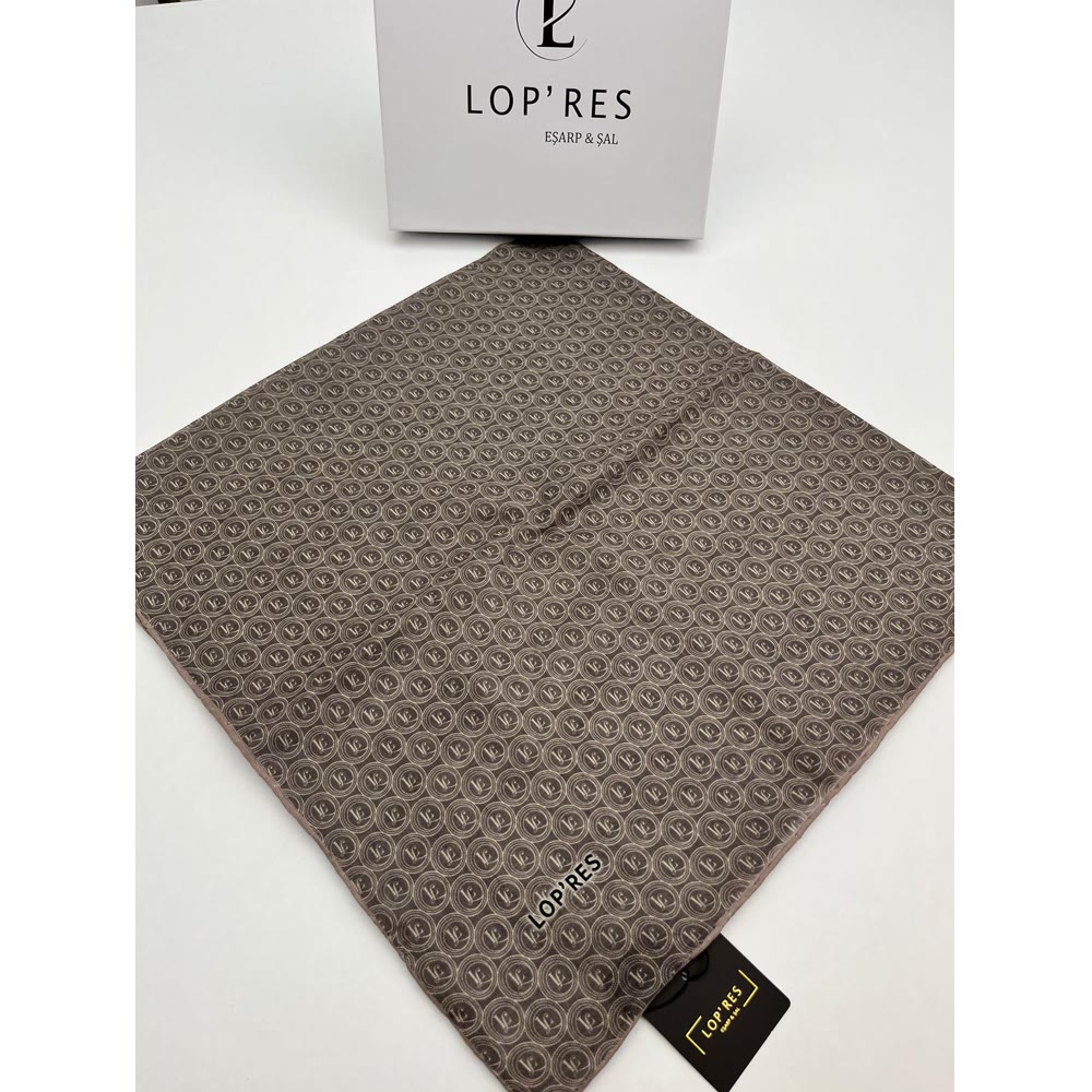 SOFT EŞARP 1156 SÜTLÜ KAHVE