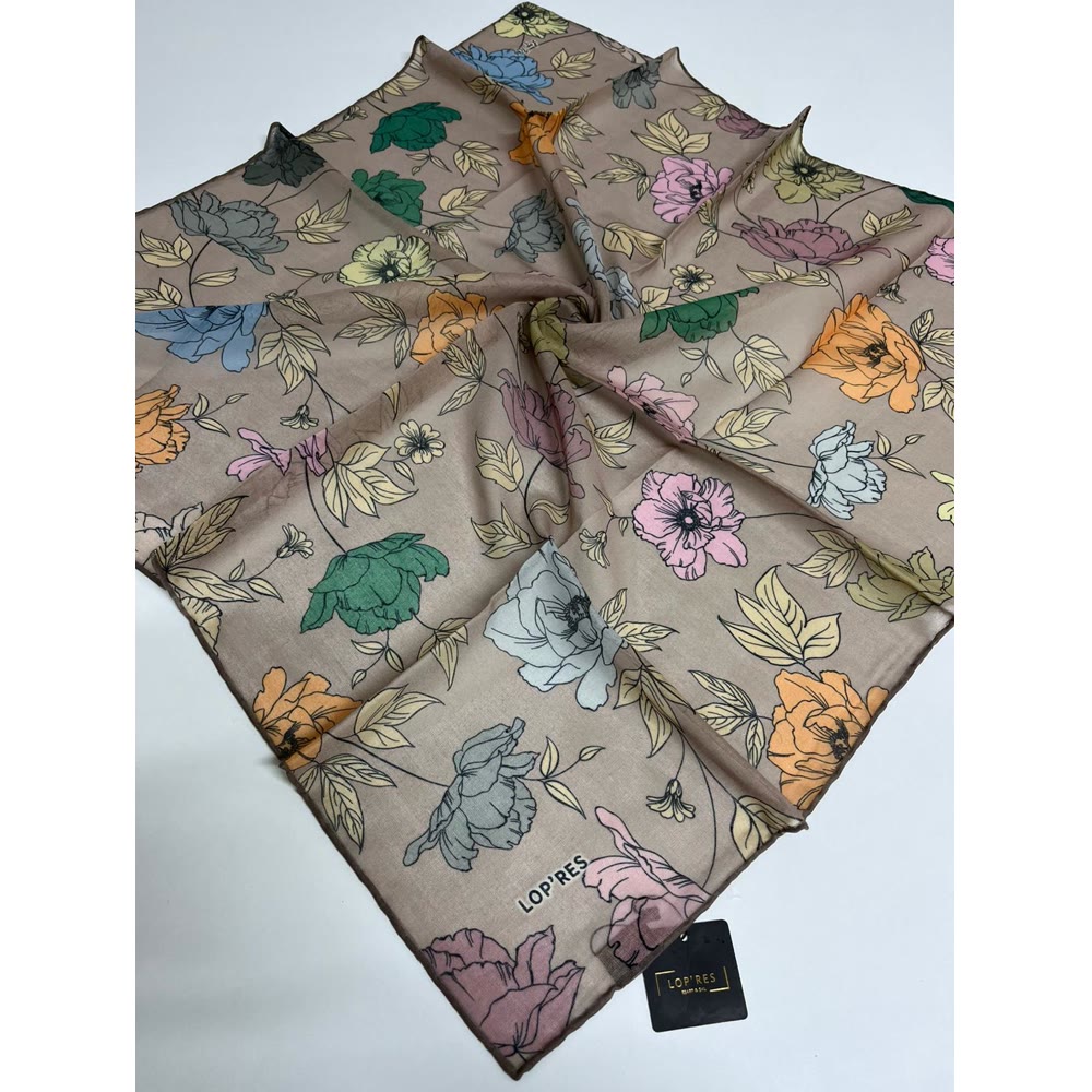 SOFT EŞARP 1157 BEJ