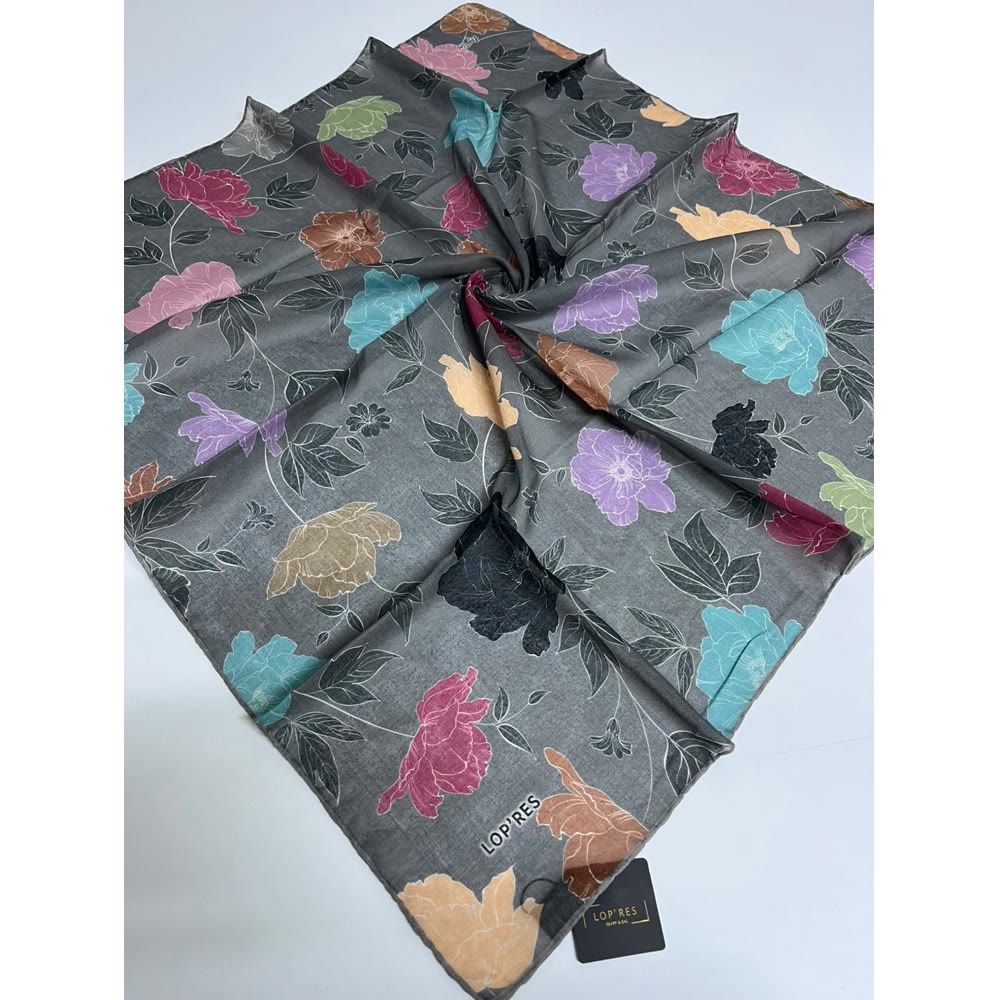 SOFT EŞARP 1157 GRİ