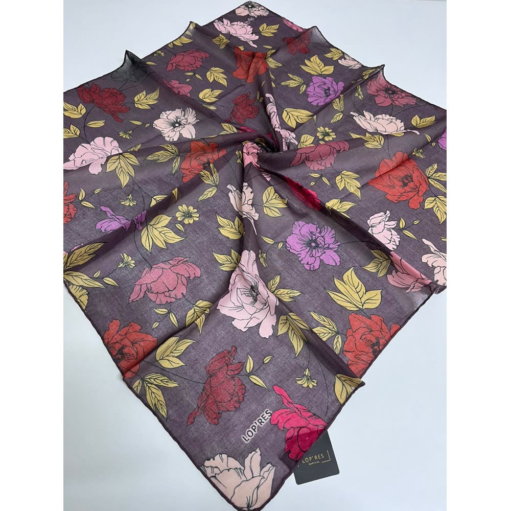 SOFT EŞARP 1157 GÜL KURUSU