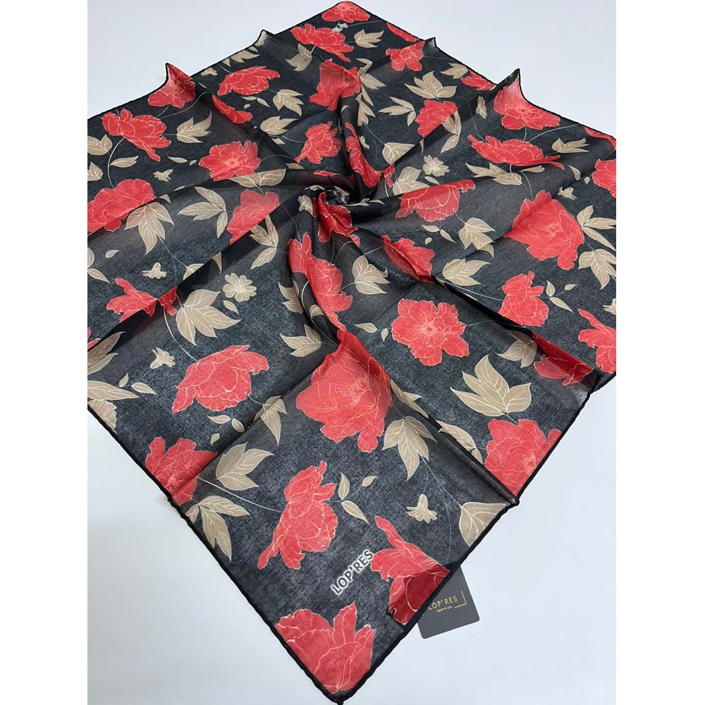 SOFT EŞARP 1157 KIRMIZI