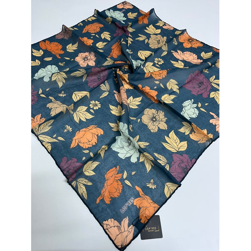 SOFT EŞARP 1157 LACİVERT