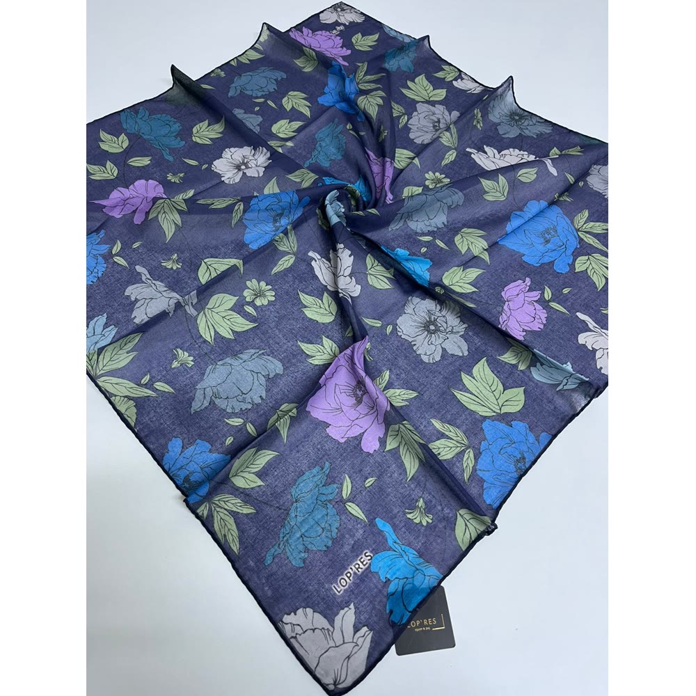 SOFT EŞARP 1157 MORCİVERT