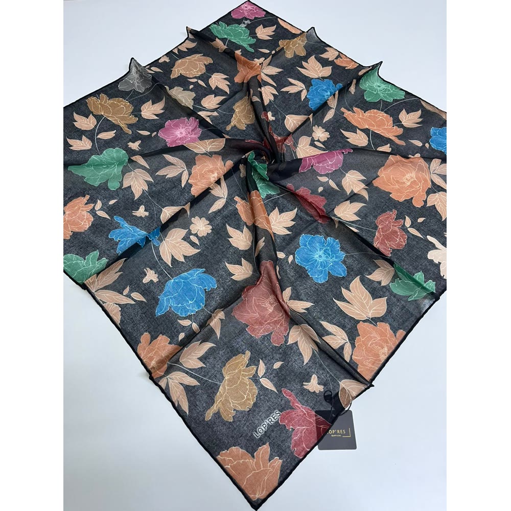 SOFT EŞARP 1157 SİYAH