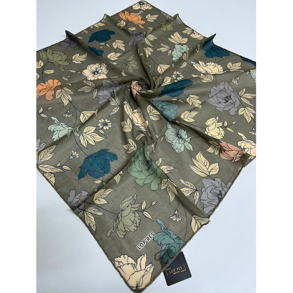 SOFT EŞARP 1157 SOFT YEŞİL