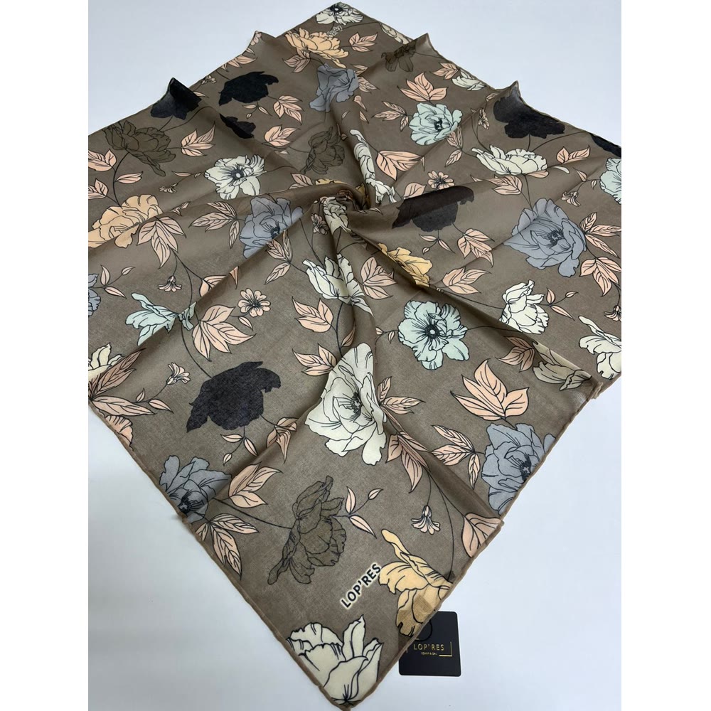 SOFT EŞARP 1157 VİZON