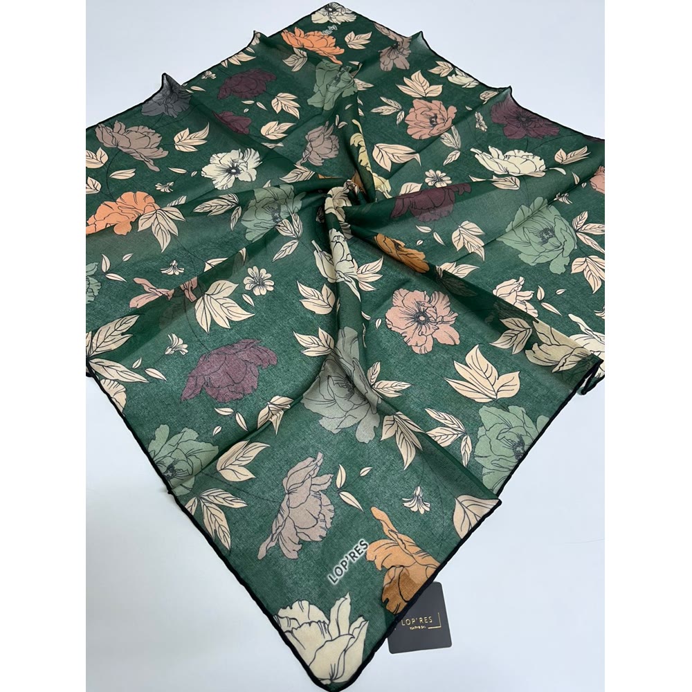 SOFT EŞARP 1157 YEŞİL