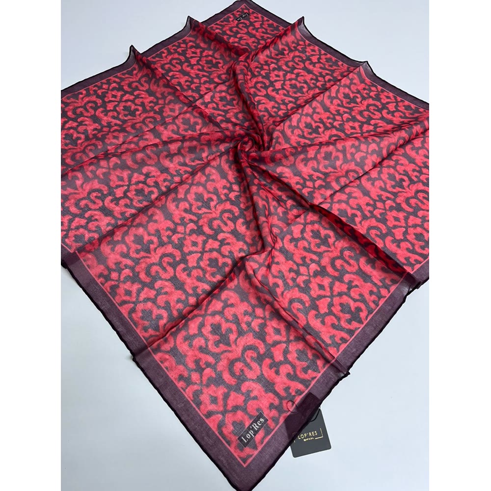 SOFT EŞARP 1159 BORDO