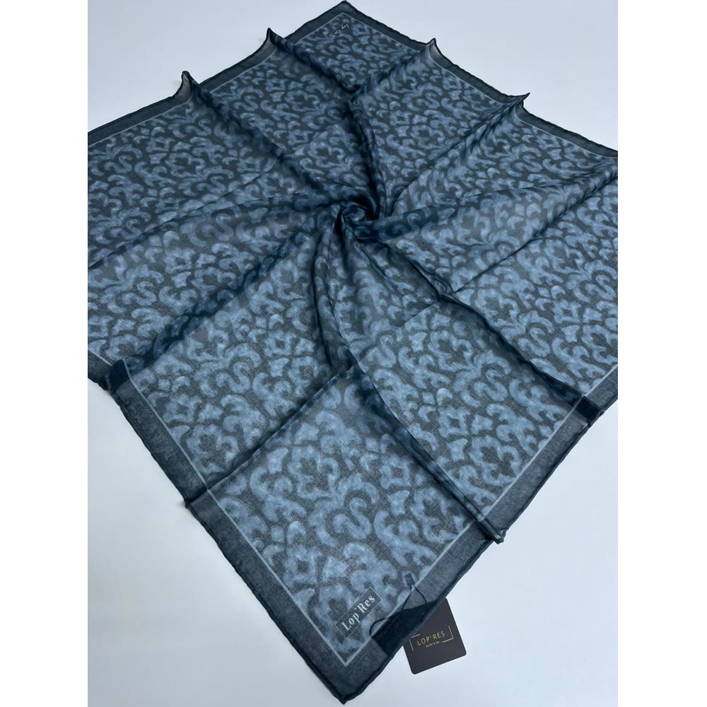 SOFT EŞARP 1159 INDIGO