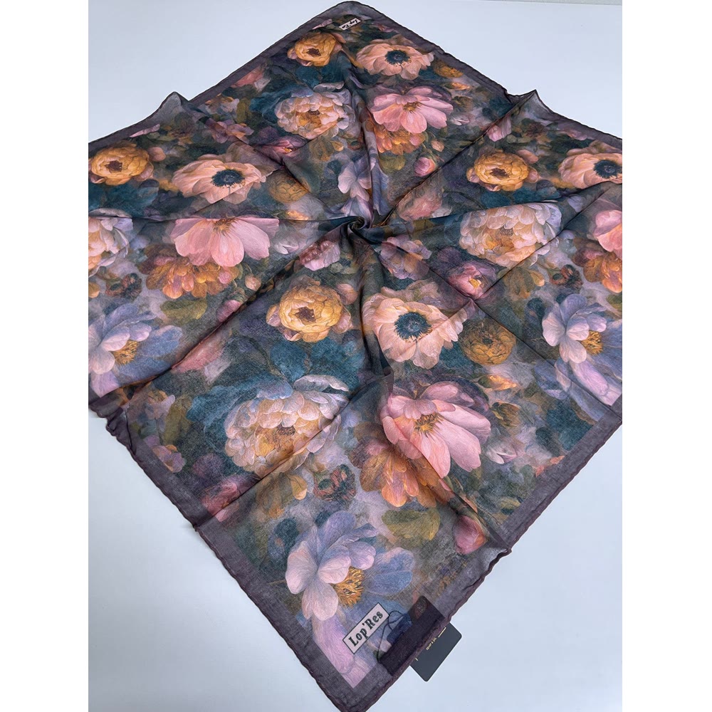 SOFT EŞARP 1161 ACI PATLICAN