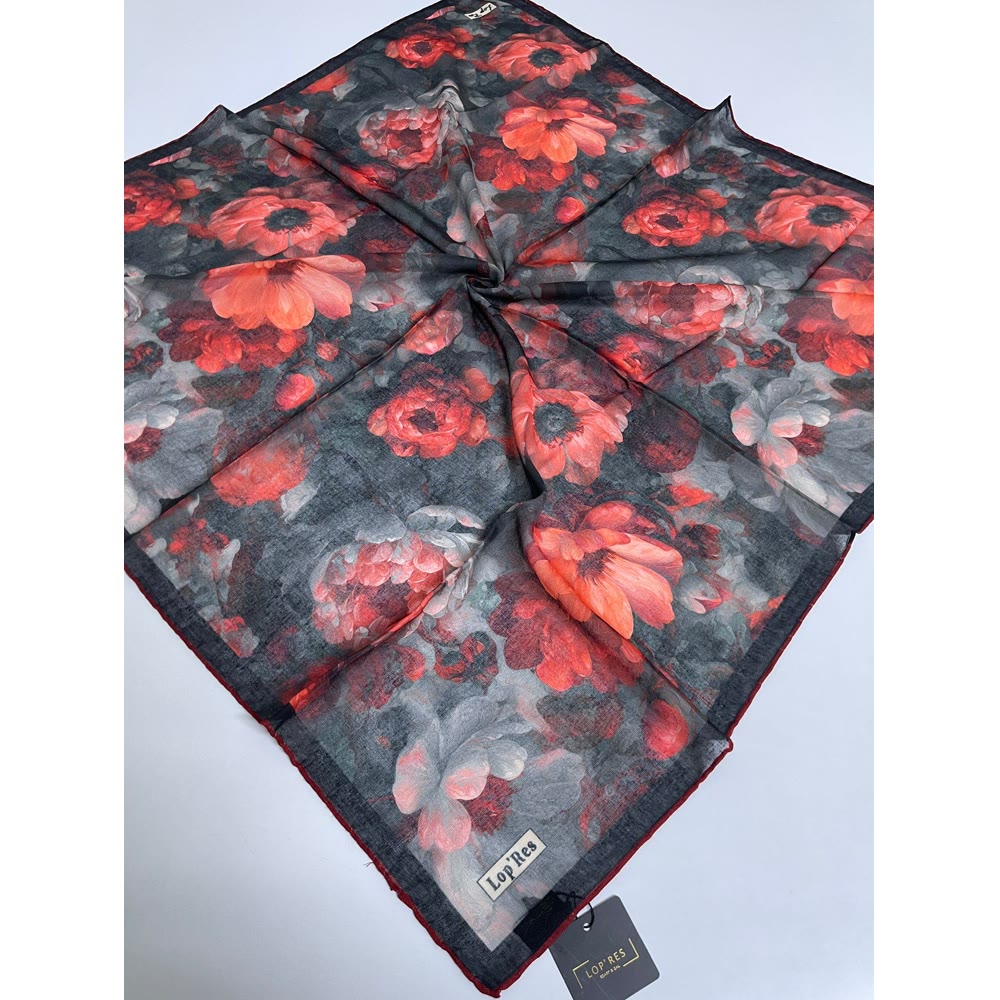 SOFT EŞARP 1161 SİYAH