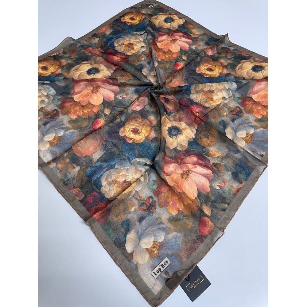 SOFT EŞARP 1161 SOĞUK KAHVE