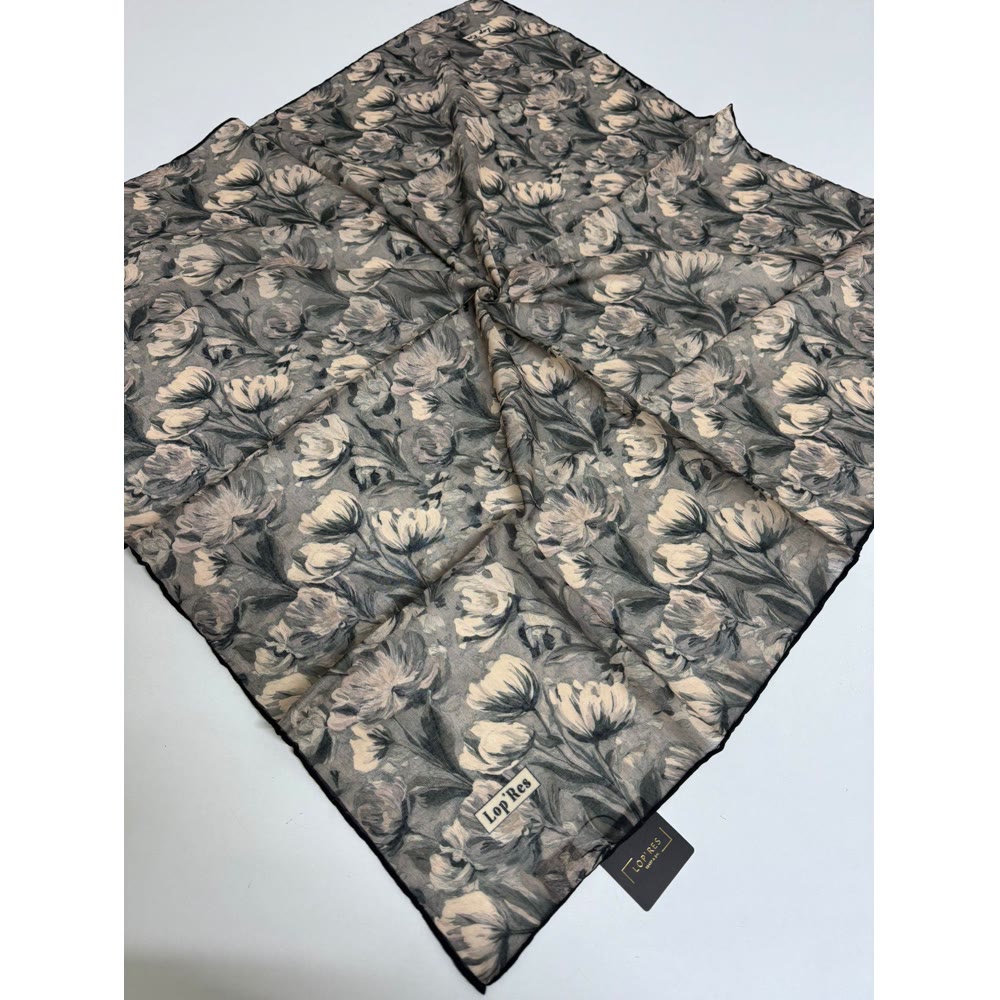 SOFT EŞARP 1163 GRİ