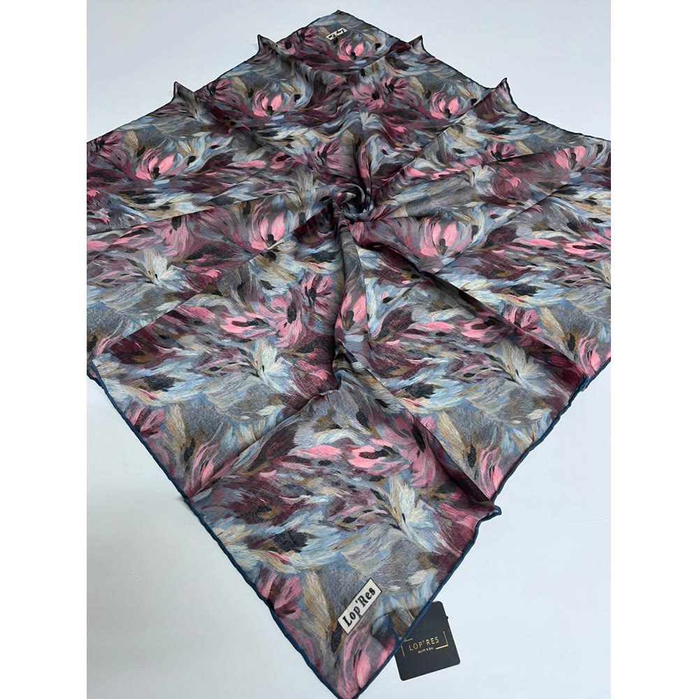 SOFT EŞARP 1164 PEMBELİ