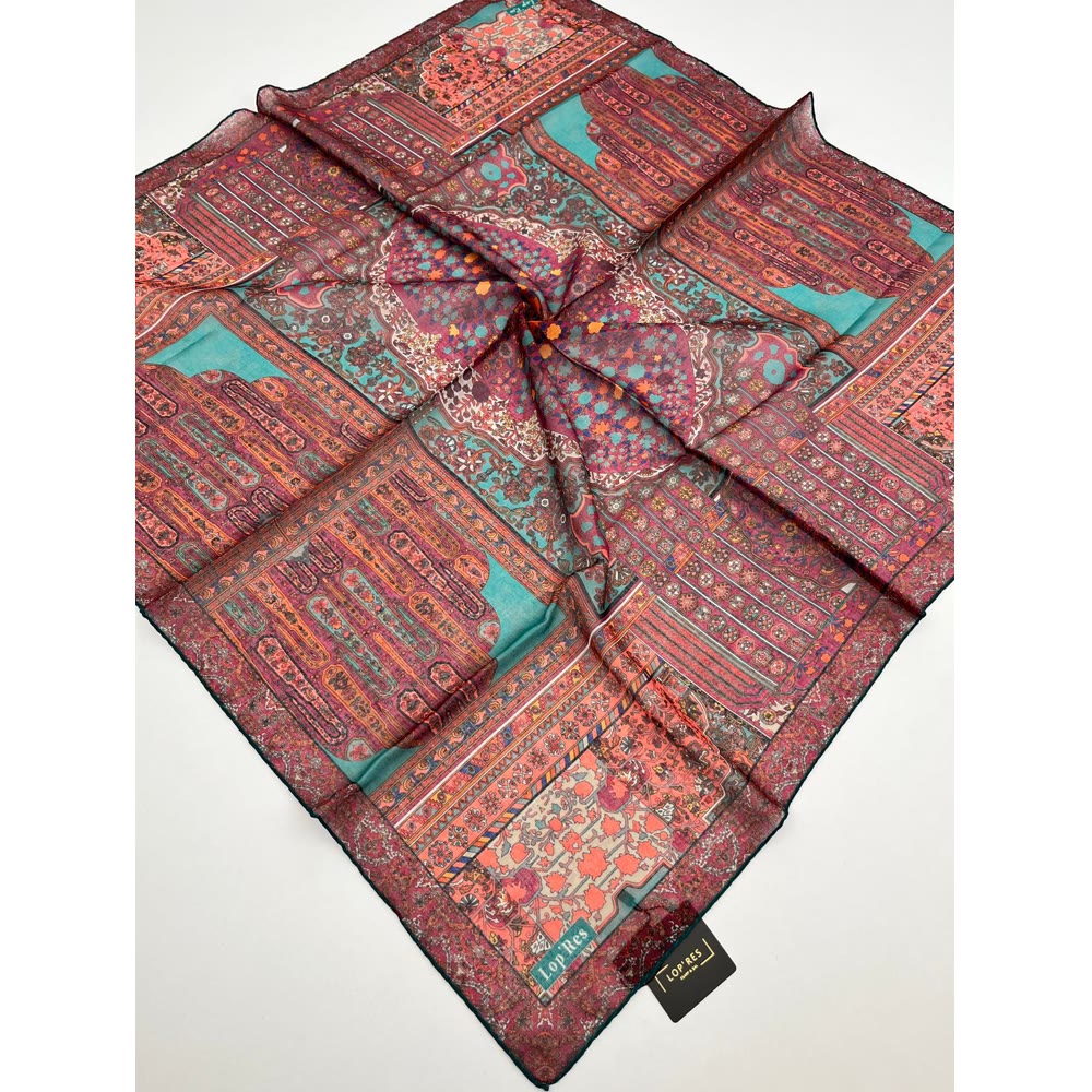 SOFT EŞARP 1448 BORDO